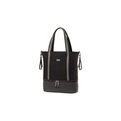 BabyOno Torba dla mamy SUPREME 1509/01 czarna. Czarne torby na laptopa BABY ONO, bez wzorów, eleganckie. Za 153,45 zł.