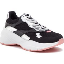 Sneakersy ALDO - Merurka 58980312 96. Czarne półbuty damskie ALDO, na co dzień, bez wzorów, ze skóry ekologicznej, bez obcasa, na płaskiej podeszwie, bez zapięcia. W wyprzedaży za 299,00 zł.