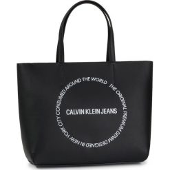 Torebka CALVIN KLEIN JEANS - Sculpted Ew Tote 29 K60K606148 BDS. Czarne torebki klasyczne damskie Calvin Klein Jeans, bez wzorów, z jeansu, klasyczne, bez dodatków. Za 299,00 zł.