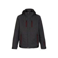 Kurtki sportowe męskie: KILLTEC Kurtka męska Brogan Melange grafitowa r. XL (27097)