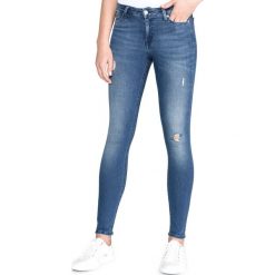 Calvin Klein Dżinsy Niebieski. Niebieskie jeansy damskie Calvin Klein. Za 485,95 zł.
