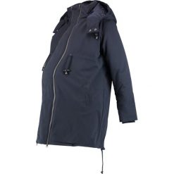 Parki damskie: JoJo Maman Bébé PADDED Parka navy