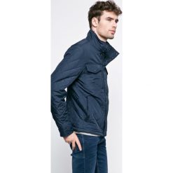 Wrangler - Kurtka. Niebieskie kurtki męskie marki Wrangler, m, z poliesteru. W wyprzedaży za 269,90 zł.
