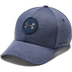 Under Armour Iso-chill Tour Czapka z daszkiem Niebieski. Niebieskie czapki męskie Under Armour, bez wzorów, z poliesteru. Za 171,95 zł.
