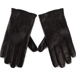 Rękawiczki Męskie EMPORIO ARMANI - 624141 8A205 00020 Black. Czarne rękawiczki męskie Emporio Armani, bez wzorów, ze skóry. Za 629,00 zł.