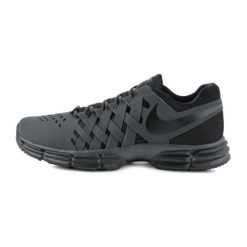 Nike Buty Treningowe Lunar Fingertrap Tr Grey 42.5. Szare buty fitness męskie marki Nike, z gumy. W wyprzedaży za 239,00 zł.