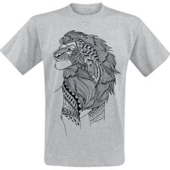 T-shirty męskie: The Lion King Inked T-Shirt odcienie szarego
