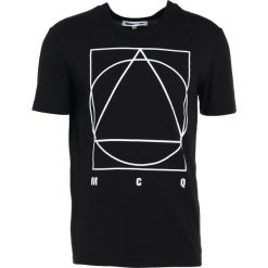 Koszulki polo: McQ Alexander McQueen Tshirt z nadrukiem darkest black