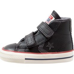 Converse STAR PLAYER EV 2V Tenisówki i Trampki wysokie black/thunder/storm wind. Szare trampki chłopięce marki Converse, z materiału, na sznurówki. W wyprzedaży za 146,30 zł.