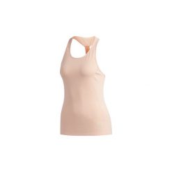 Topy na ramiączkach / T-shirty bez rękawów adidas Top Supernova. Pomarańczowe topy damskie Adidas, l, bez wzorów, bez kołnierzyka. Za 149,00 zł.