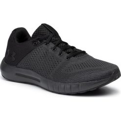 Buty UNDER ARMOUR - Ua W Micro G Pursuit 3000101-004 Blk. Czarne buty sportowe damskie Under Armour, bez wzorów, z tworzywa sztucznego, sportowe, do biegania. Za 279,00 zł.