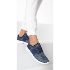 Granatowe Buty Sportowe Ligation. Niebieskie buty sportowe damskie Born2be, bez wzorów, sportowe. Za 39,99 zł.