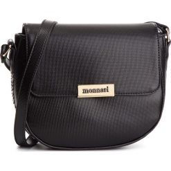 Torebka MONNARI - BAG2820-020 Black. Czarne torebki klasyczne damskie marki Monnari, bez wzorów, ze skóry ekologicznej, eleganckie, bez dodatków. W wyprzedaży za 169,00 zł.