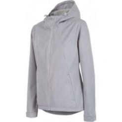 Kurtki sportowe damskie: 4f Kurtka damska H4L18-KUD004 szara r. XXL