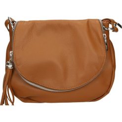 Torba - 133-001-O SCS. Szare torebki klasyczne damskie marki Venezia, ze skóry. Za 199,00 zł.