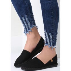 Tomsy damskie: Czarne Espadryle Park Time