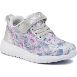 Sneakersy NELLI BLU - CP66-18713 Grey. Szare półbuty damskie Nelli Blu, z tworzywa sztucznego. Za 79,99 zł.