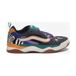 Vans Zebra Brux WC Tenisówki Wielokolorowy. Trampki i tenisówki damskie Vans, bez wzorów, ze skóry, bez zapięcia. Za 481,95 zł.