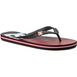 Chodaki męskie: Japonki DC - Spray Graffik 303276 Red/Red/Black (XRRK)