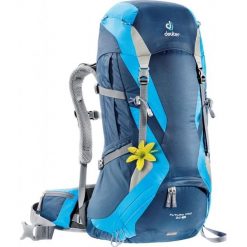 Plecaki damskie: Deuter Plecak trekkingowy damski Futura Pro 34 SL Midnight/Turqoise (34264-3306)