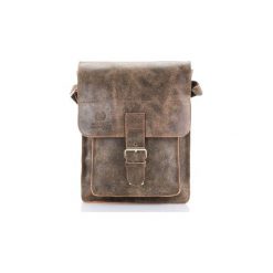 Męska torba skórzana listonoszka paolo peruzzi adventure jasnobrązowa. Pomarańczowe torby męskie skórzane marki Paolo Peruzzi, w paski, ze skóry, eleganckie. Za 241,89 zł.