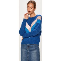 Only - Sweter. Pomarańczowe swetry damskie ONLY, s, bez wzorów, z elastanu, bez rękawów, bez kaptura. W wyprzedaży za 89,90 zł.