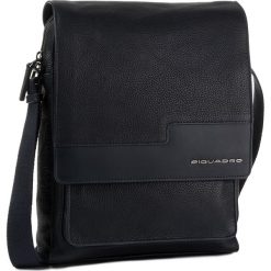Saszetka PIQUADRO - CA4783W95 BLU. Niebieskie torby męskie skórzane Piquadro, bez wzorów, ze skóry, młodzieżowe. W wyprzedaży za 459,00 zł.