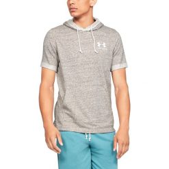 Under Armour Sportstyle Bluza Szary. Szare bluzy męskie Under Armour, l, bez wzorów, z bawełny, bez kołnierzyka, bez rękawów, bez kaptura. Za 206,95 zł.