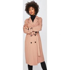 Vero Moda - Trencz. Kurtki damskie Vero Moda, s, w paski, z elastanu, klasyczne. W wyprzedaży za 159,90 zł.