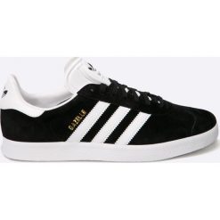 Adidas Originals - Buty Gazelle. Czarne buty sportowe męskie marki adidas Originals, ze skóry. W wyprzedaży za 299,90 zł.
