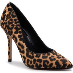 Szpilki LIU JO - Adele 01 S69001 PX008 Leopard S19C1. Pomarańczowe półbuty damskie Liu Jo, bez wzorów, ze skóry, bez obcasa, na obcasie, bez zapięcia. W wyprzedaży za 499,00 zł.