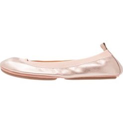 Baleriny damskie: Yosi Samra SAMARA Baleriny rose gold