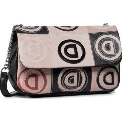 Torebka DESIGUAL - 20SAXPAS 506. Różowe listonoszki damskie Desigual, bez wzorów, ze skóry ekologicznej, bez dodatków. W wyprzedaży za 279,00 zł.