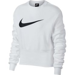 Bluza Nike Sportswear Swoosh (L). Bluzy damskie Nike, l, bez wzorów, z polaru, bez rękawów, bez kaptura. W wyprzedaży za 199,99 zł.