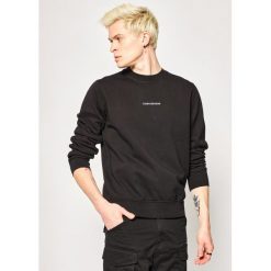 Bluza Calvin Klein Jeans Embroidery J30J314691. Czarne bluzy męskie Calvin Klein Jeans, s, bez wzorów, z bawełny, bez kołnierzyka, bez rękawów, bez kaptura. W wyprzedaży za 299,00 zł.