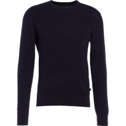 Swetry klasyczne męskie: J.LINDEBERG HEXTER SPORT STRUCTURE Sweter navy