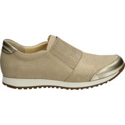 Creepersy damskie: Półbuty - 1095 MULT ORO