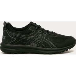 Asics - Buty Scout. Czarne sneakersy męskie Asics, z gumy, na sznurówki. Za 249,90 zł.