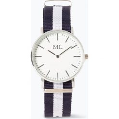 Marie Lund - Zegarek damski, niebieski. Niebieskie zegarki damskie Marie Lund. Za 89,95 zł.