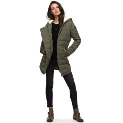 Płaszcze damskie: Roxy GLASSY Płaszcz zimowy dusty olive