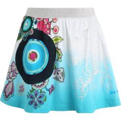 Desigual RAMIO Spódnica mini white. Białe spódniczki dziewczęce Desigual, z bawełny, mini. Za 139,00 zł.