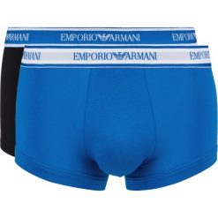 Emporio Armani 2-pack Bokserki Czarny Niebieski. Niebieskie bokserki męskie z elastanu. Za 154,95 zł.