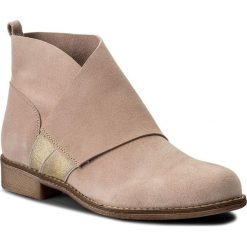 Botki damskie: Botki MACIEJKA - 03583-04/00-5 Beżowy