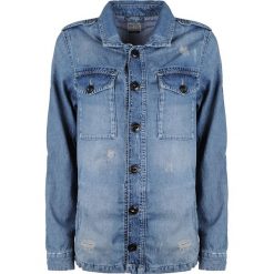 Pepe Jeans Kurtka "Slough". Płaszcze męskie Pepe Jeans, bez wzorów, z jeansu, bez kaptura. Za 329,00 zł.