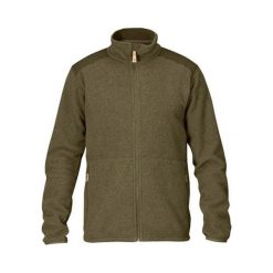Fjällräven Sten Fleece, Ciemna Oliwka | 633 | XXL. Bluzy damskie Fjällräven, xxl, bez wzorów, z polaru, bez rękawów, bez kaptura. W wyprzedaży za 604,91 zł.