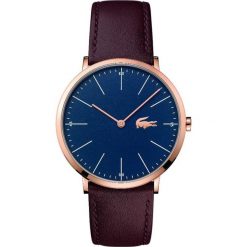 Lacoste - Zegarek 2010871. Pomarańczowe zegarki męskie marki Lacoste, ze stali. Za 799,90 zł.