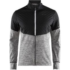 Craft kurtka do biegania męska Urban Thermal Wind ciemnoszara XL. Szare kurtki sportowe męskie Craft, xl, bez wzorów, z polaru, bez kaptura, do biegania. W wyprzedaży za 209,00 zł.