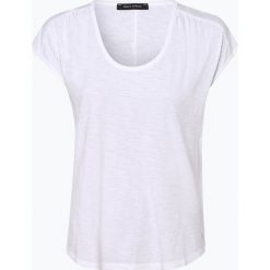 Marc O'Polo - T-shirt damski, biały. Białe t-shirty damskie s, z dżerseju, polo. Za 119,95 zł.