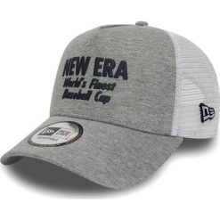 New Era Czapka z daszkiem Szary. Szare czapki męskie z bawełny. Za 90,95 zł.
