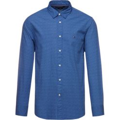 Koszula TOMMY HILFIGER Ivy Print MW0MW11526. Niebieskie koszule męskie TOMMY HILFIGER, m, bez wzorów, z bawełny, casualowe, bez kołnierzyka, bez rękawów. W wyprzedaży za 259,00 zł.